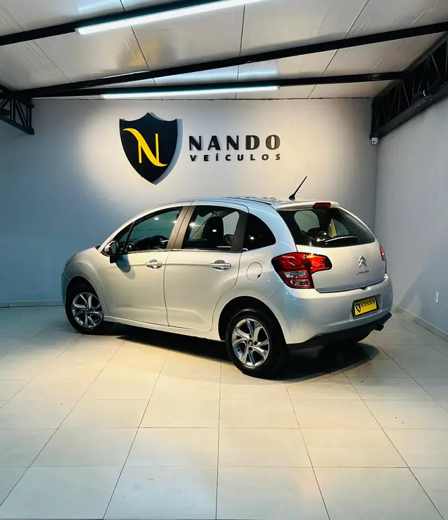 Carro Citroën C3 2014 Tendance 1.5 8V (Flex)