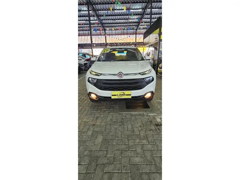 Fiat Toro Freedom 1.8 AT6 4x2 (Flex)