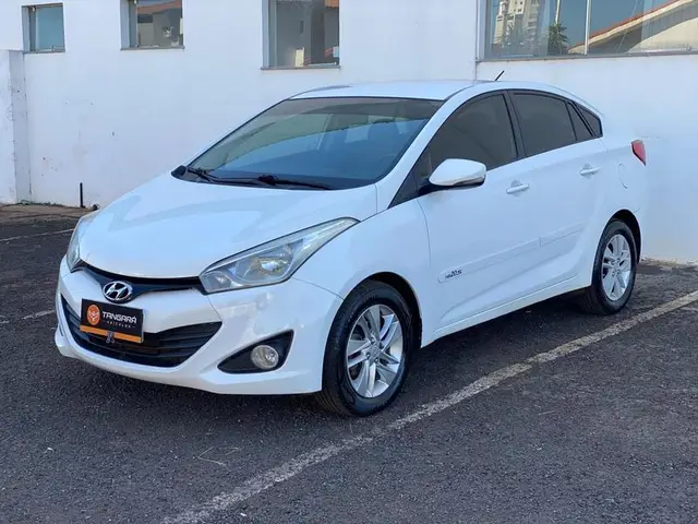 Carro Hyundai HB20S 2013 1.6 Premium (Aut) (Flex)