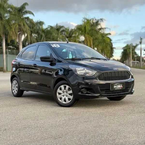 Carro Ford Ka 2018 1.0 SE (Flex)