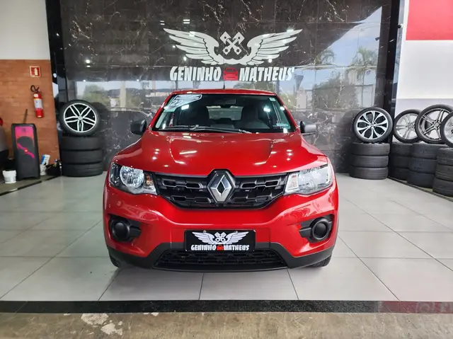 Carro Renault Kwid 2022 Zen 1.0 12v SCe (Flex)