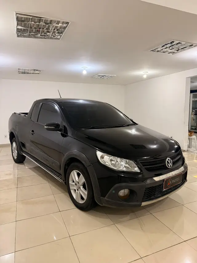 Carro Volkswagen Saveiro 2011 Cross 1.6 (Flex) (cab. estendida)