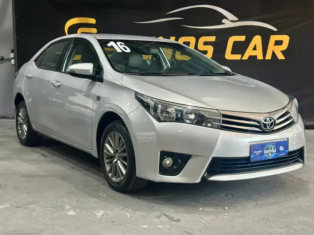 Carro Toyota Corolla 2016 2.0 XEi Multi-Drive S (Flex)