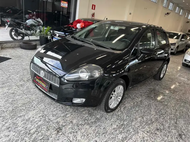Carro Fiat Punto 2011 Attractive 1.4 (Flex)