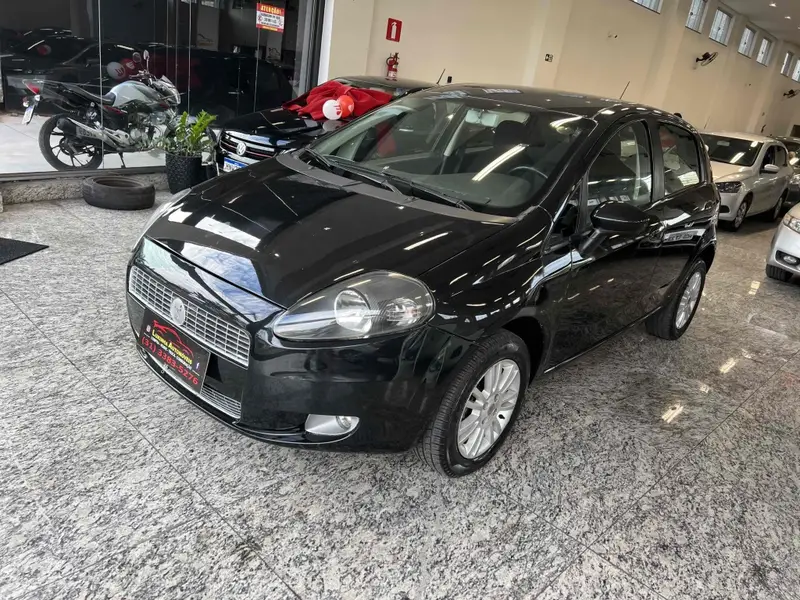 Fiat Punto Attractive 1.4 (Flex)