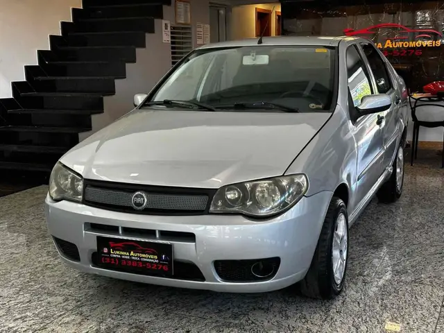 Carro Fiat Siena 2007 Fire 1.0 8V