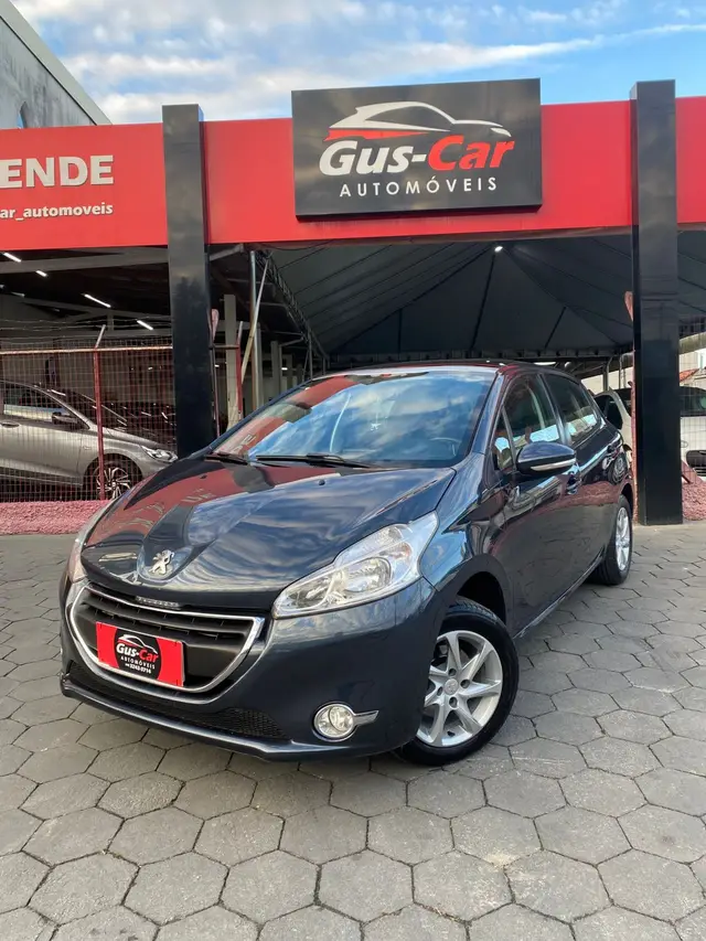 Carro Peugeot 208 2016 Allure 1.6 16V (Flex) (Aut)
