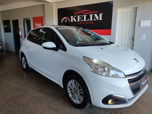 Carro Peugeot 208 2018 Allure 1.6 16V (Flex) (Aut)