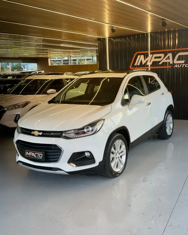 Carro Chevrolet Tracker 2018 Premier 1.4 Turbo (Aut) (Flex)
