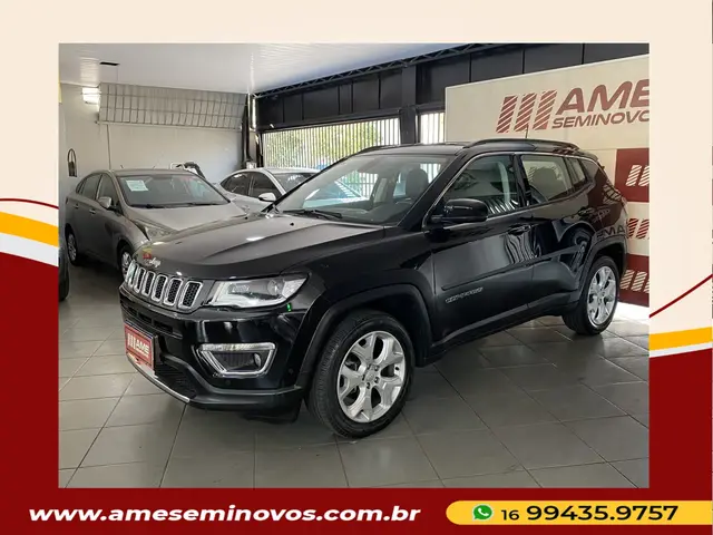 Carro Jeep Compass 2021 2.0 Longitude 4x2 (Aut) (Flex)