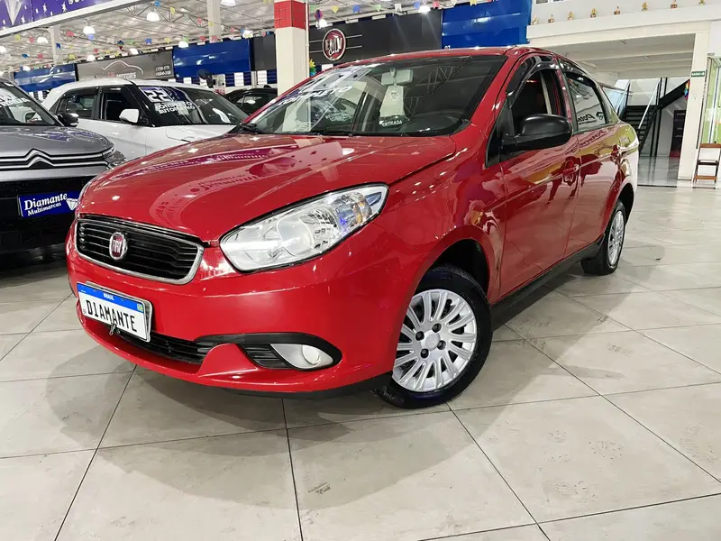 Fiat Grand Siena Attractive 1.0 (Flex)