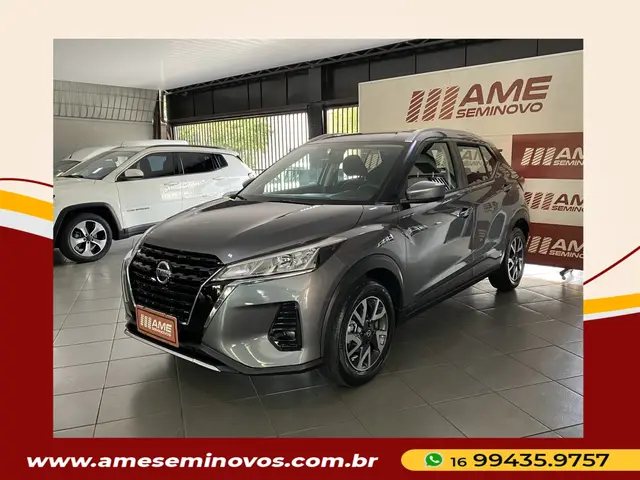 Carro Nissan Kicks 2022 Sense 1.6 (Flex) (Aut)