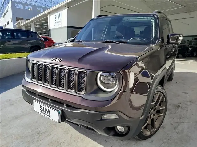 Carro Jeep Renegade 2021 Limited 1.8 4x2 (Aut) (Flex)