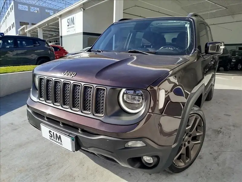 Jeep Renegade Limited 1.8 4x2 (Aut) (Flex)