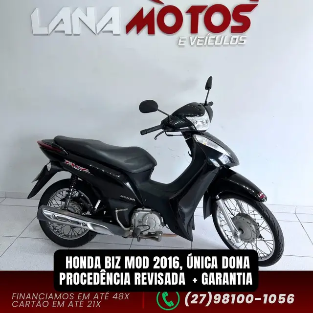 Moto Honda Biz 110i 2016 110i
