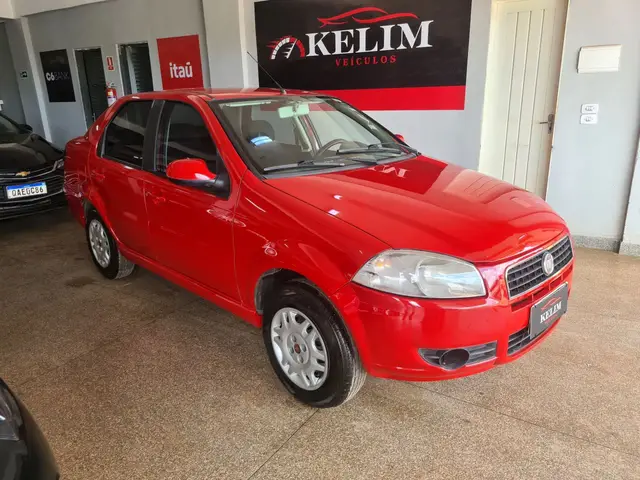 Carro Fiat Siena 2012 EL 1.0 8V (Flex)