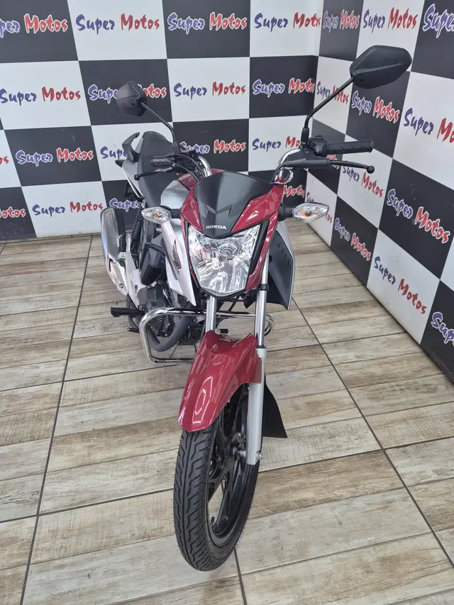 Moto Honda CG 160 2024 Titan