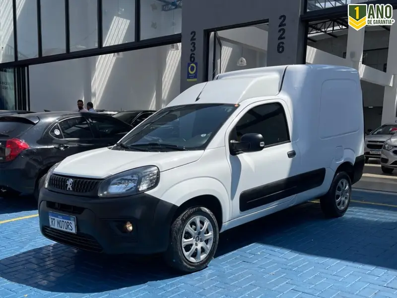 Peugeot Partner Rapid Business Pack