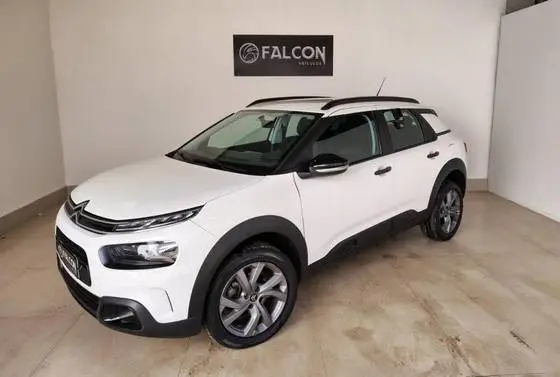Carro Citroën C4 Cactus 2022 1.6 Feel (Aut) (Flex)