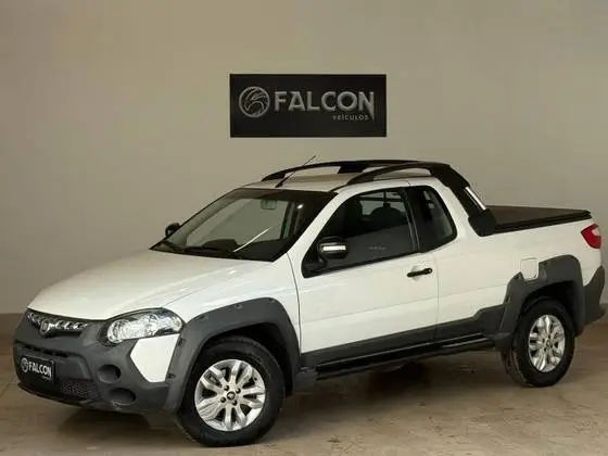 Fiat Strada Adventure 1.8 16V (Flex) (Cabine Dupla)