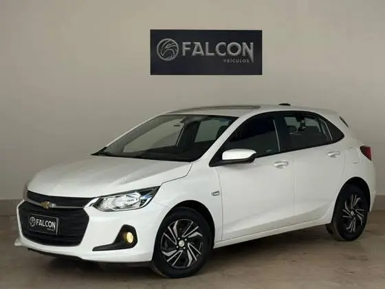 Carro Chevrolet Onix 2024 LT 1.0 Turbo
