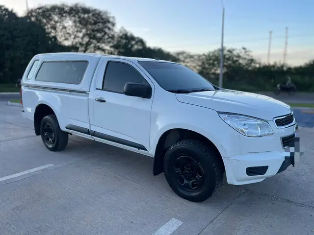 Carro Chevrolet S10 Cabine Dupla 2015 S10 LS 2.4 4x2 (Cab Dupla) (Flex)