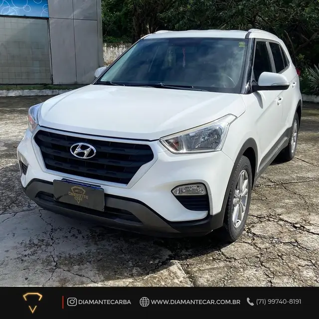 Carro Hyundai Creta 2018 Pulse 1.6 (Flex)