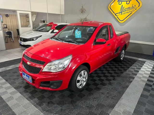 Carro Chevrolet Montana 2015 LS 1.4 (Flex)