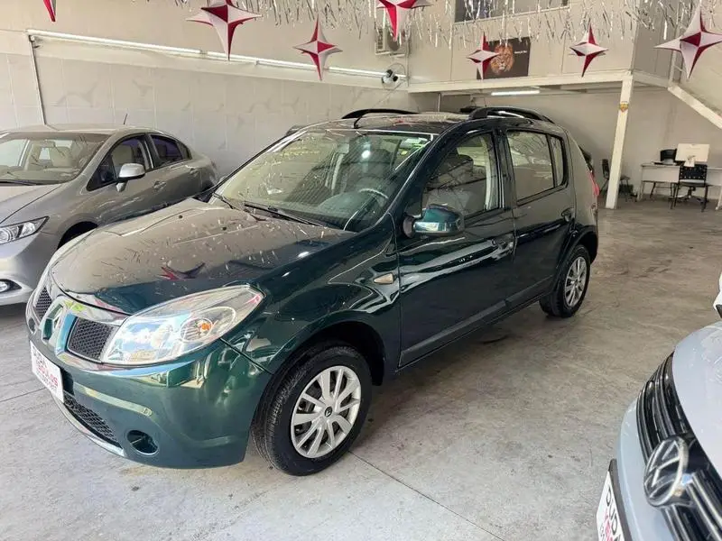 Renault Sandero Authentique 1.0 16V (flex)