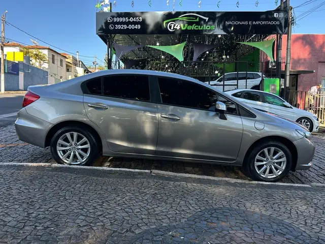 Carro Honda Civic 2014 New  LXS 1.8 16V i-VTEC (Aut) (Flex)