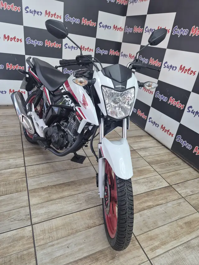 Moto Honda CG 160 2020 Titan