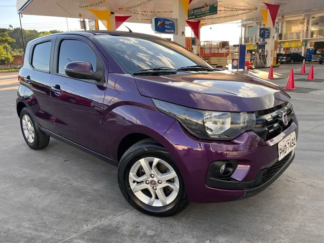 Carro Fiat Mobi 2017 FireFly Drive 1.0 (Flex)