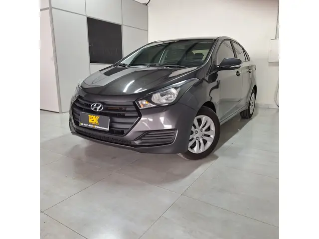 Carro Hyundai HB20S 2018 1.0 Comfort Plus (Flex)