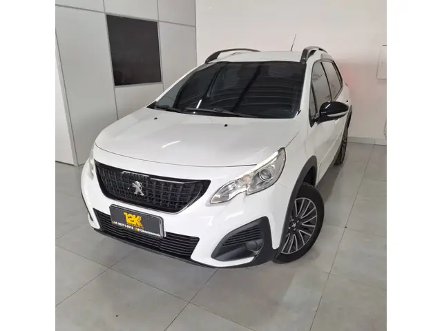 Carro Peugeot 2008 2020 1.6 Allure Pack (Aut)