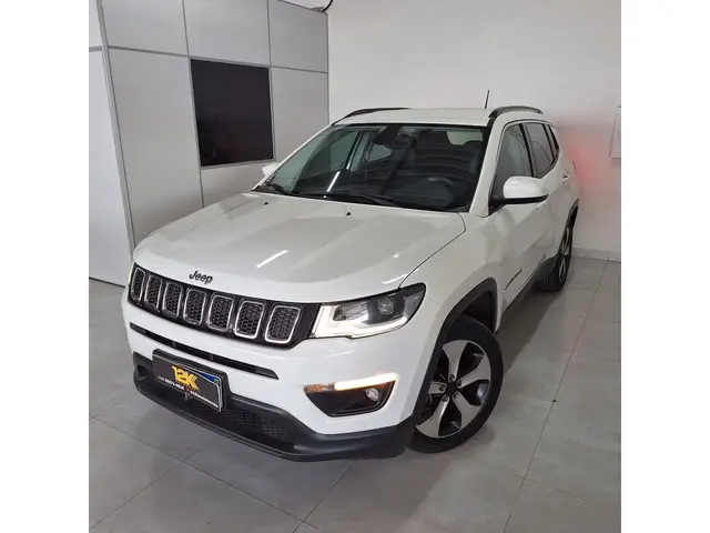 Carro Jeep Compass 2018 2.0 Longitude 4x2 (Aut) (Flex)