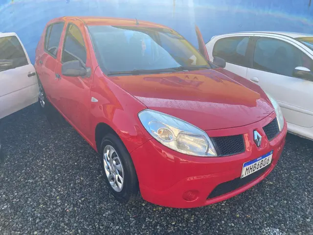 Carro Renault Sandero 2010 Authentique 1.0