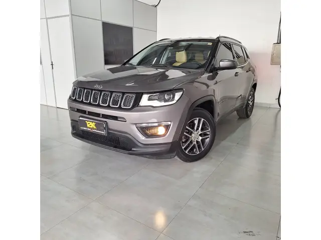 Carro Jeep Compass 2019 2.0 Sport 4x2 (Aut) (Flex)