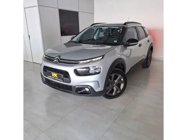 Carro Citroën C4 Cactus 2022 1.6 Feel (Aut) (Flex)