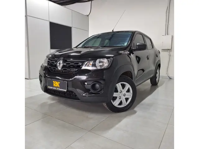 Carro Renault Kwid 2021 Zen 1.0 12v SCe (Flex)