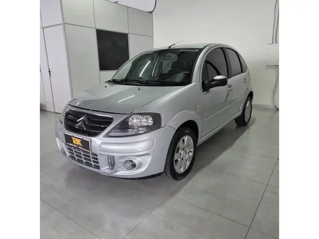 Carro Citroën C3 2011 Exclusive 1.6 VTI 120 (Flex) (Aut)