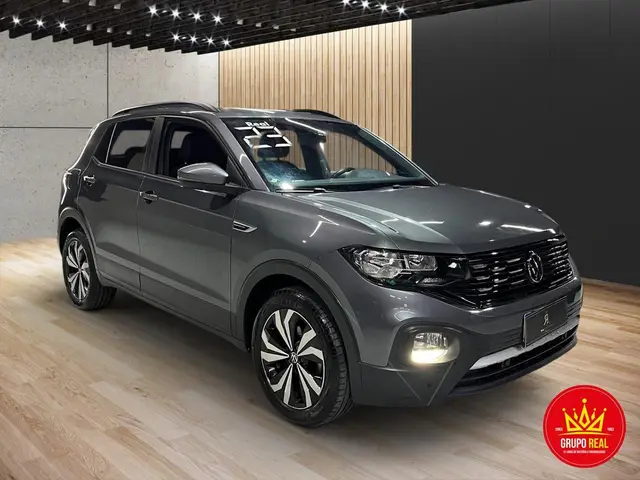 Carro Volkswagen T-Cross 2023 1.0 200 TSI Comfortline (Aut) (Flex)