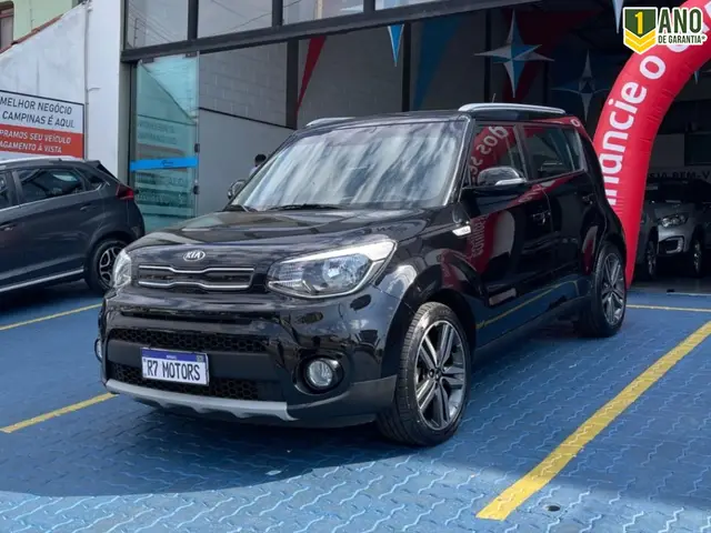 Carro Kia Soul 2019 EX 1.6 (Flex) (Aut) U265