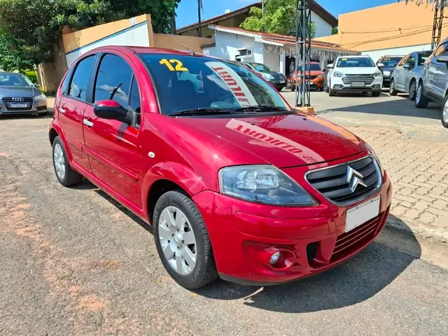 Carro Citroën C3 2012 Exclusive 1.4 8V (flex)
