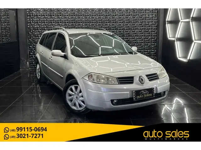 Carro Renault Megane Grand Tour 2013 Mégane Grand Tour Dynamique 1.6 16V (flex)