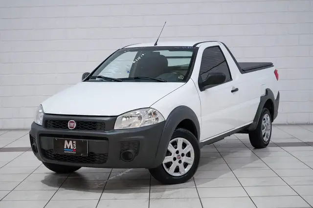 Carro Fiat Strada 2020 Hard Working 1.4 (Flex) (Cabine Simples)