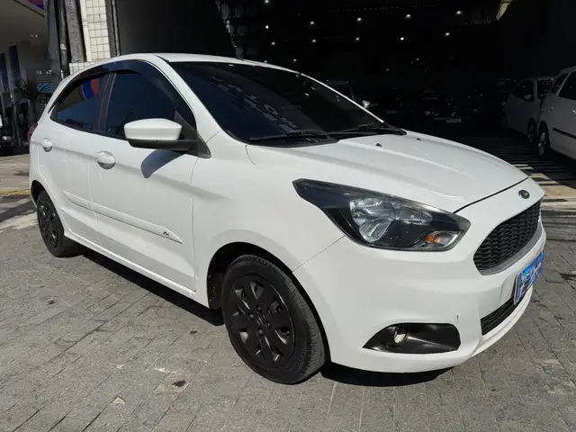 Carro Ford Ka 2018 1.0 SE (Flex)