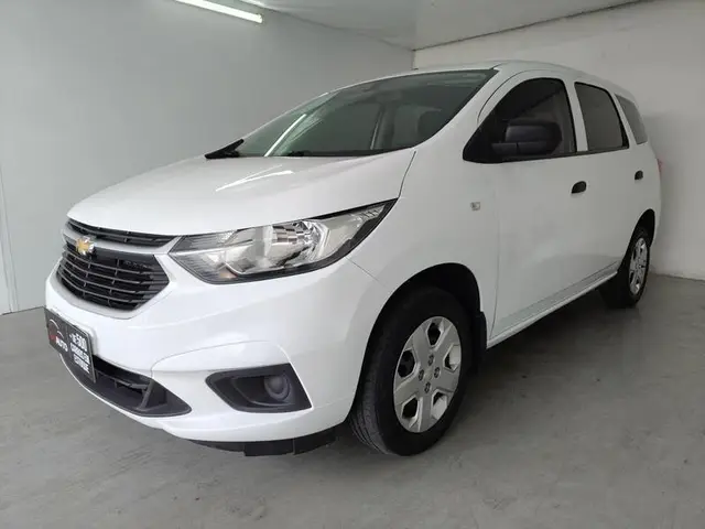 Carro Chevrolet Spin 2022 LS 1.8 8V Econo.Flex 5p Aut.