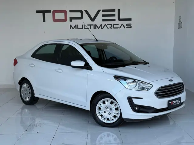 Carro Ford Ka Sedan 2019 SE 1.5 12v (Aut) (Flex)