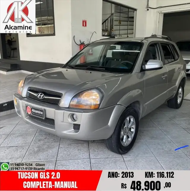 Carro Hyundai Tucson 2013 GLS 2.0 16V (aut)