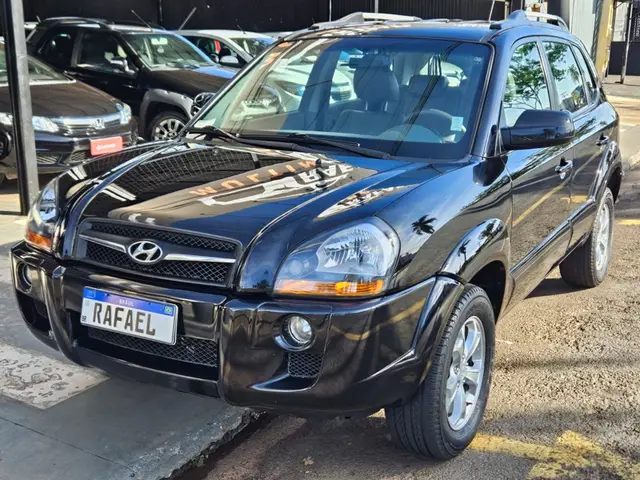 Carro Hyundai Tucson 2017 GLS 2.0L 16v Top (Flex) (Aut)